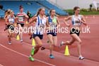 Womens under-20s 1500 metres, Northern Senior and Under-20s Champs., SportsCity, Manchester. Photo: David T. Hewitson/Sports for All Pics
